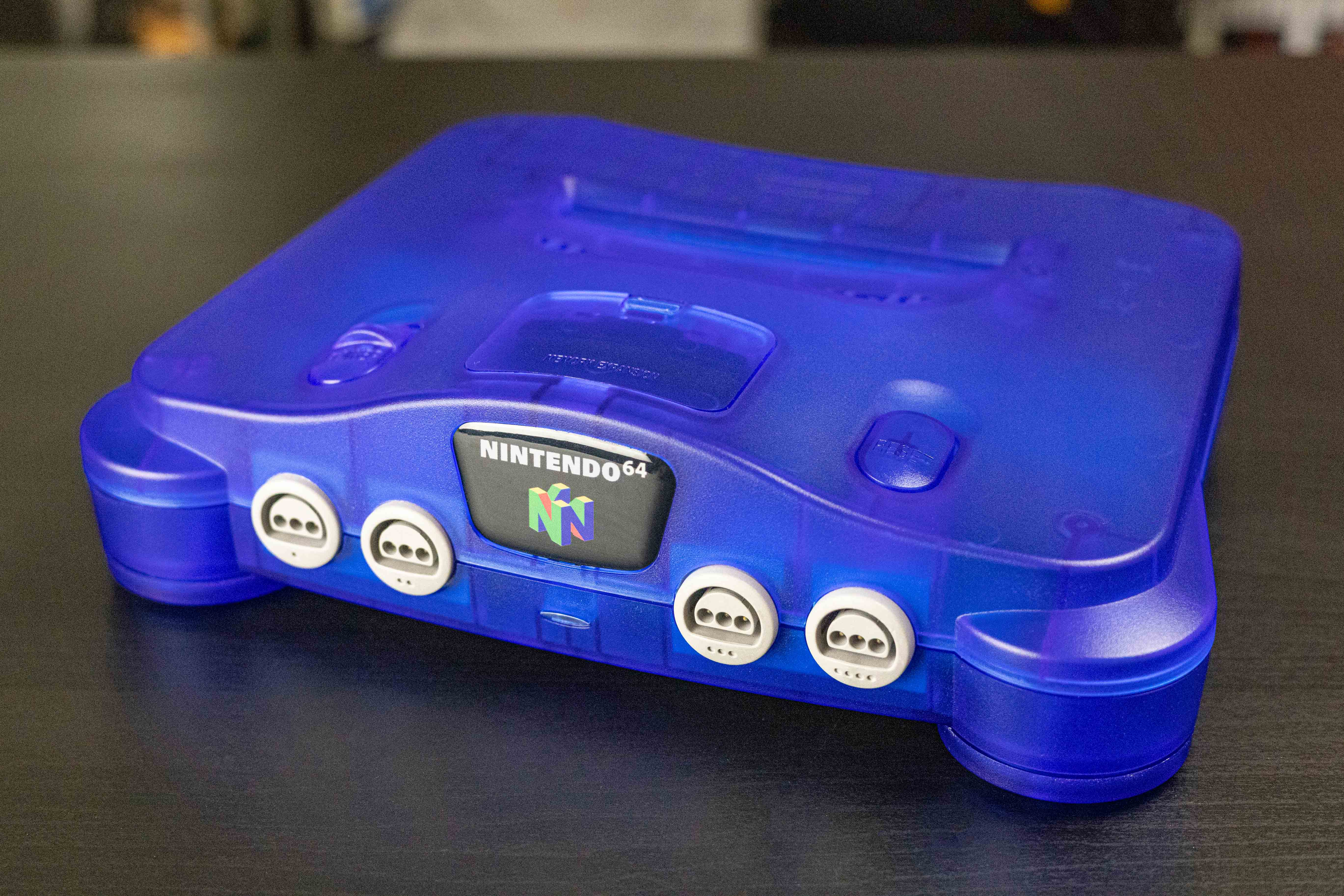 HDMI Modded N64 (Midnight Blue)