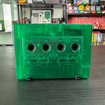 Load image into Gallery viewer, Clear Green Modded GameCube (New Shell DOL-001)
