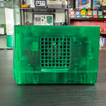 Load image into Gallery viewer, Clear Green Modded GameCube (New Shell DOL-001)

