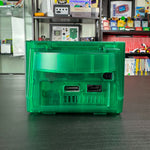 Load image into Gallery viewer, Clear Green Modded GameCube (New Shell DOL-001)
