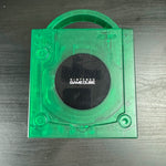 Load image into Gallery viewer, Clear Green Modded GameCube (New Shell DOL-001)
