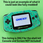 Load image into Gallery viewer, PDX Carpet IPS Ready GBA Shell
