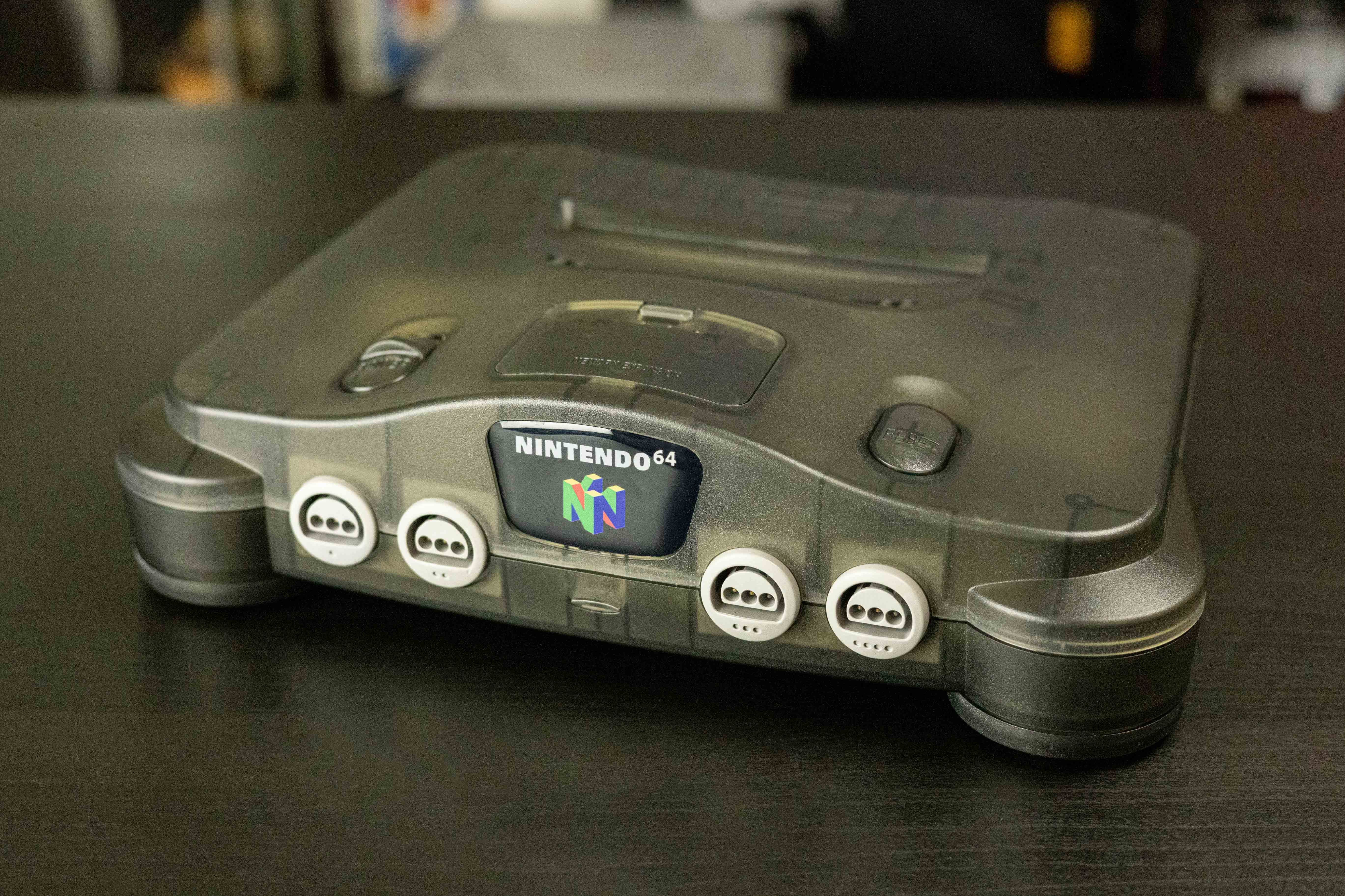 HDMI Modded N64 (Smoke Black)