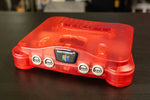 Load image into Gallery viewer, HDMI Modded N64 (Watermelon Red)
