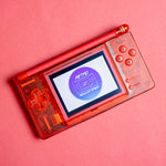 Load image into Gallery viewer, Game Boy Macro (All Clear Red)
