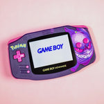 Load image into Gallery viewer, Modded Game Boy Advance W/ IPS V2 Screen (Gengar)
