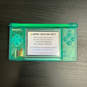 Game Boy Macro (Clear Mint)