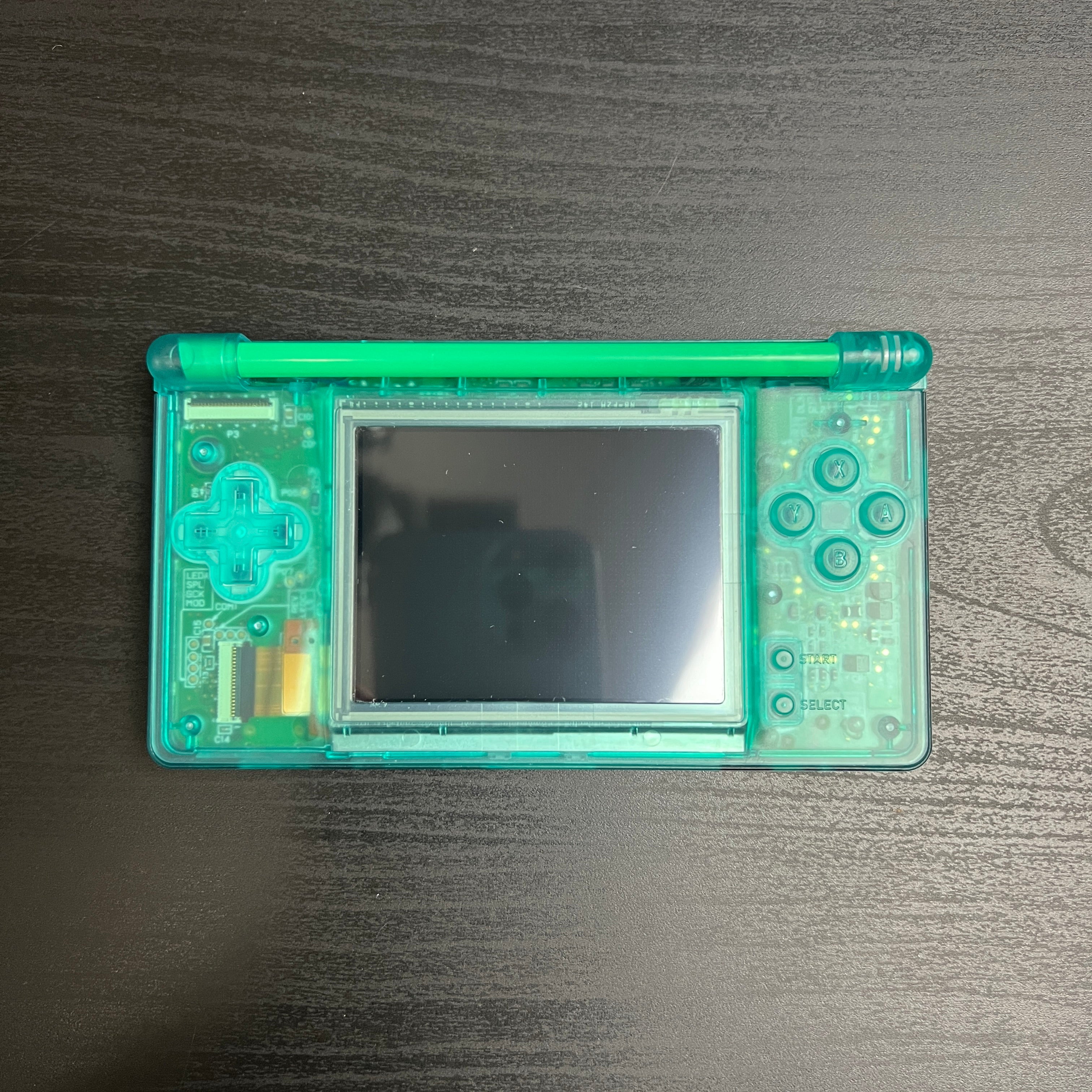 Game Boy Macro (Clear Mint)