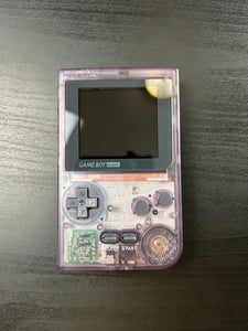 Boy Advance Gameboy Pocket Play Color Games Modded Game Boy Pocket