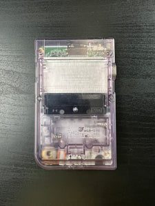 Modded Game Boy Pocket w/ IPS Display (Atomic Purple)