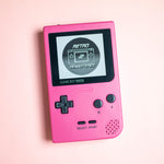 Load image into Gallery viewer, Modded Game Boy Pocket w/ IPS Display (Pink)
