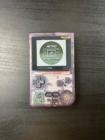 Load image into Gallery viewer, Modded Game Boy Pocket w/ IPS Display (Atomic Purple)
