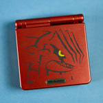 Load image into Gallery viewer, Modded Game Boy Advance SP W/ IPS V2 Screen (Groudon)
