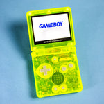 Load image into Gallery viewer, Modded Game Boy Advance SP W/ IPS V2 Screen (Extreme Green)
