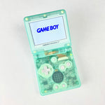 Load image into Gallery viewer, Modded Game Boy Advance SP W/ IPS Screen (Clear Mint)
