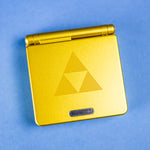 Load image into Gallery viewer, Modded Game Boy Advance SP W/ IPS V5 Screen (Zelda)
